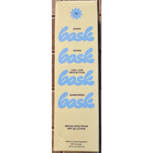 Bask Sunscreen SPF 30 Lotion - 3.4 FL OZ - Yellow